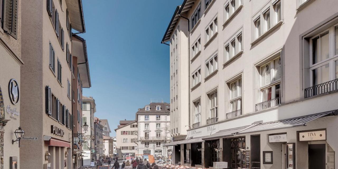 Boutique Hotel Wellenberg Zürich Eksteriør bilde